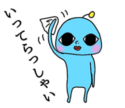 an inexpressive face sticker #12403418