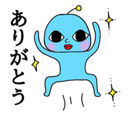 an inexpressive face sticker #12403427