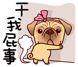 "You Go Glen Coco" sticker #12403446