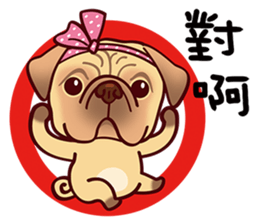 "You Go Glen Coco" sticker #12403448