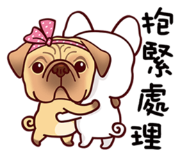 "You Go Glen Coco" sticker #12403450