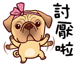 "You Go Glen Coco" sticker #12403458