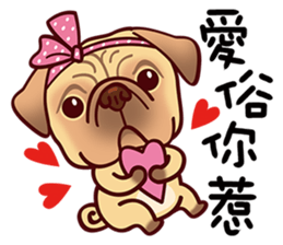 "You Go Glen Coco" sticker #12403459