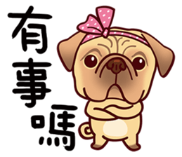 "You Go Glen Coco" sticker #12403461