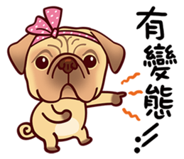 "You Go Glen Coco" sticker #12403465