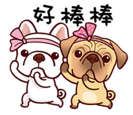 "You Go Glen Coco" sticker #12403473