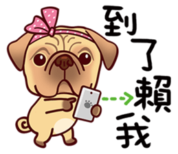 "You Go Glen Coco" sticker #12403477