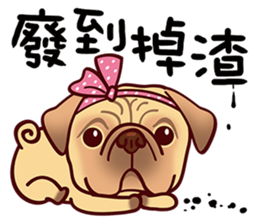 "You Go Glen Coco" sticker #12403484