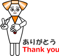 THE CRAVATE (2) : Ms.CRAVATE sticker #12403698