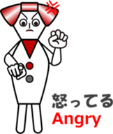 THE CRAVATE (2) : Ms.CRAVATE sticker #12403707