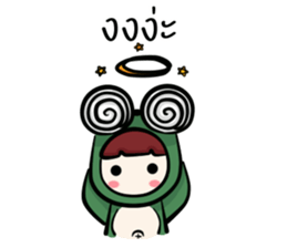 little kids ob ob sticker #12404320