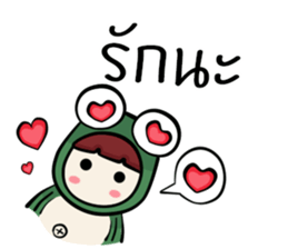 little kids ob ob sticker #12404330