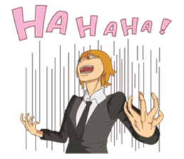 Cool host sticker #12404422