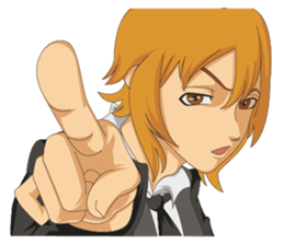 Cool host sticker #12404428