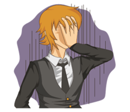 Cool host sticker #12404430