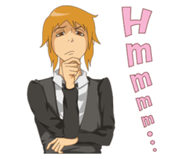 Cool host sticker #12404433