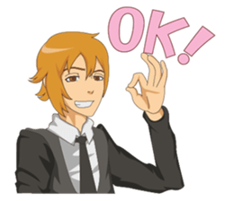 Cool host sticker #12404435