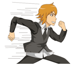 Cool host sticker #12404438