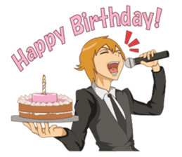 Cool host sticker #12404440