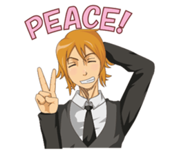 Cool host sticker #12404441