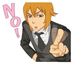 Cool host sticker #12404442