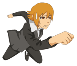 Cool host sticker #12404450