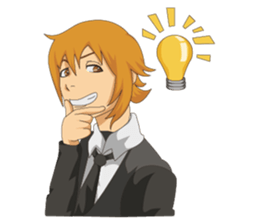 Cool host sticker #12404451