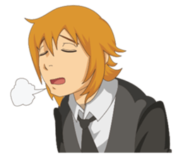 Cool host sticker #12404453