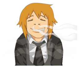 Cool host sticker #12404454