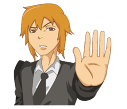 Cool host sticker #12404455