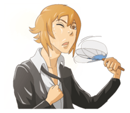 Cool host sticker #12404459