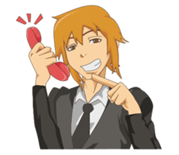 Cool host sticker #12404461