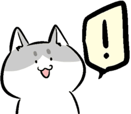 super cute cat midorichan! sticker #12404801