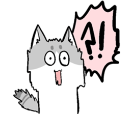 super cute cat midorichan! sticker #12404802