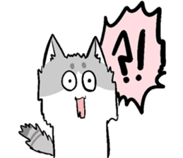 super cute cat midorichan! sticker #12404802