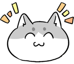 super cute cat midorichan! sticker #12404825