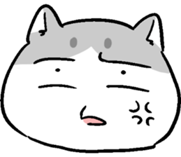 super cute cat midorichan! sticker #12404826