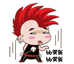 Nu ee sticker #12404889