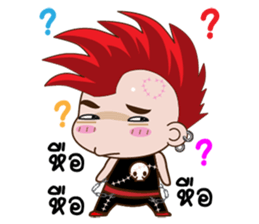 Nu ee sticker #12404903