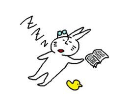 the name is usabushi sticker #12405073