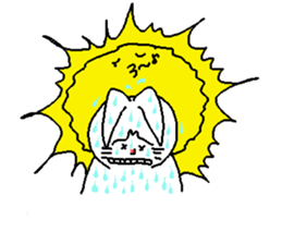 the name is usabushi sticker #12405074