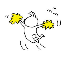 the name is usabushi sticker #12405079