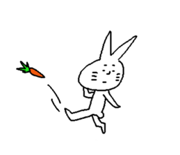 the name is usabushi sticker #12405080