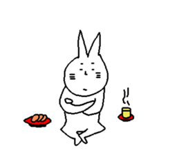 the name is usabushi sticker #12405081