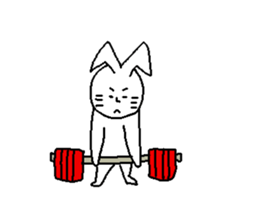 the name is usabushi sticker #12405082