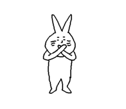 the name is usabushi sticker #12405088