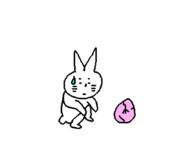 the name is usabushi sticker #12405090