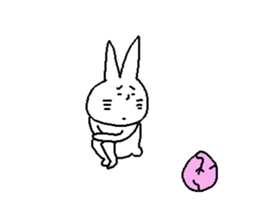 the name is usabushi sticker #12405091