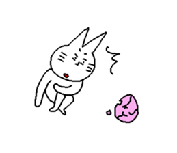 the name is usabushi sticker #12405092