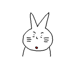 the name is usabushi sticker #12405094